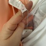 Cupshe  Women’s Medium Orange White One Piece Swim New Photo 1