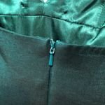 Sherri Hill Green Ballgown with Pockets Size 2 Photo 7