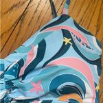 NWOT Mott 50 x Maisonette Chloe Bikini Top Elizabeth Rachel Print Photo 3