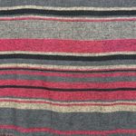 DM Blazer Womens Large‎ Red Tan Striped Bohemian Southwestern Western Vintage Photo 6