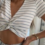 Cry Baby  Baby Twist Crop top Photo 0