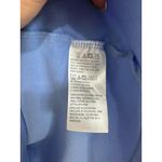 Isaac Mizrahi Live Essentials Women's Square-Neck Top Light Blue XXS Photo 3