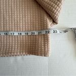 Ever after beige waffle cropped collared pull over small Tan Photo 7