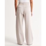 Abercrombie & Fitch Curve Love Sloane Tailored Wide Leg Trouser Pant Size 30R Photo 8