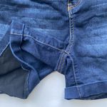 Stitch Star red stripe denim shorts, size 10 Photo 3