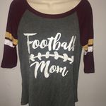Football Mom‎ Shirt Size M Photo 0