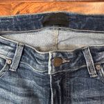 Just Black  Dark Blue Straight Leg Jeans Photo 1