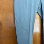 Lululemon Fast Free Tight Leggings 31" Non-Reflective in Blue Cast Size 6 Photo 2