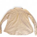 LL Bean White Cotton Soft Button Down Shirt Size Medium Photo 1