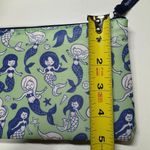 Simply Southern NWOT  teal/blue/white mermaid wristlet Cell Phone Gift Photo 7