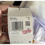 Nike  One White/Purple Tie Dye Crop Legging Women's Size 2X Mid Rise Training NWT Photo 8