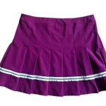 TAIL Womens Golf Skirt Tennis Athletic Pleated Purple Size 14 Athletic Photo 0