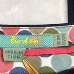 Boden Capri Dress Pants Navy Trousers Women's Size 12R Cropped‎ Workwear Cotton Blue Photo 3