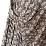 Garnet Hill Like New  Sleeveless Jersey Twist Knot Dress Size 2 Photo 2