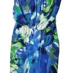 City Triangles Floral Strapless Dress Sz Medium Photo 0