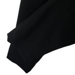 Nili Lotan Slouchy Cropped Pants Women’s Size 0 Black Stretch Trousers 27 Inseam Photo 4