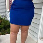 Banana Republic royal blue mini skirt Photo 0