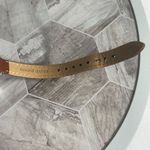 Robert Lee Morris RLM Women's Brown Leather Strap Watch NIB Water Resistant Photo 7