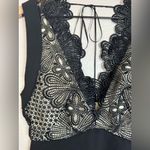 Lover The Label Camelia Black Lace Bonded Pencil Cocktail Dress size US 2 AU 6 Photo 7
