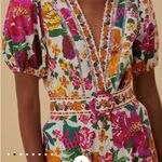 Farm Rio  Off-White Flowerful
Sketch Romper size XS Photo 1