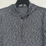Lucy Gray 1/4 Zip Hoodie Pullover Long Sleeve Stretch Active Athletic Size M Size M Photo 1