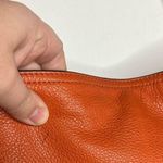 Lauren Ralph Lauren orange hobo bag shoulder bag Photo 4