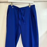 FIGS  Zamora Jogger Scrub Pants Womens Large Blue TW2003 Nursing Hospital Uniform Photo 2