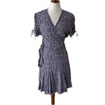 Ralph Lauren Polo Dress 14 Wrap Mini Boho Dress Classic Preppy Y2K Cottage Photo 10