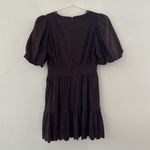 House Of Harlow 1960 Revolve Linen Mini Dress Brown Size 2 Photo 5