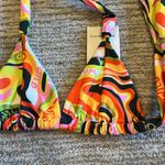 Acacia Swimwear Wild & Pacific Acacia Top in Groovy Wild Photo 1