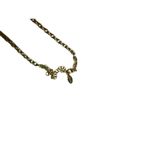  gold toned chain necklace with “guess” plated name plate Photo 2