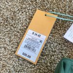 Kona Sol NWT  Green Bikini Top Photo 4