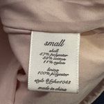 Blue Rain  Puffer Vest‎ Woman's Small Light Pink Quilted Snap Pockets Pastel Photo 8