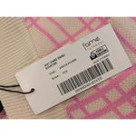 Fame Istanbul Women’s Pink Cream Knit Sweater Vest V Neck NWT Size M Size M Photo 4