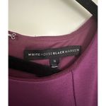 White House | Black Market NWOT  Fit and Flare Purple Jersey Knit Sleeveless S Photo 1