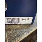 NEW SAS SEIGHT Heels Dress Sandal Black Size‎ 9.5 Narrow Leather WEDGE Buckle Photo 9