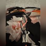 Gianni Bini GB black floral romper size S Photo 3