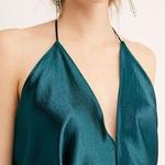 Free People So Fine In Shine Halter Bodysuit Photo 1