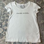 Criss Angel baby doll tee White Size XL Photo 0