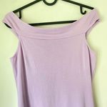 ASOS Bodycon Lilac Purple open Back Dress Size 8 Photo 3