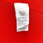 J.Crew Juliette Collarless Red Merino Wool Blend Knit Sweater Blazer Cardigan Photo 6