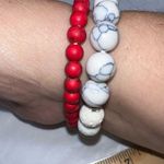 Set of Two Stone Couples Bracelets Photo 2