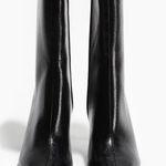 H&M  Black Heeled Ankle Boots Photo 0