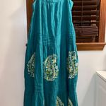 Anthropologie NWT $265  Felicity Embroidered Maxi Pullover w/ Pockets Dress S Photo 6