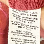 Free People  Size XS Floral Wildflower Honey Blouse Top Berry Combo Photo 3