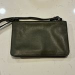 Woodland Leather Dark Olive Green Crossbody Bag Photo 10