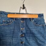Old Navy  High-Rise Denim Skirt Medium Wash Scottie 4 Photo 4
