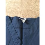 Landau Adult Blue Scrub Top Nurse Medical Size Small Photo 3