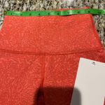 Lululemon NWT Wunder Train High Rise Short 8" - Crunch Warm Coral Photo 8