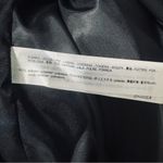 ZARA  Bloggers Fav Black Double Breasted Lapel Collar Shoulder Pads Blazer Size M Photo 11